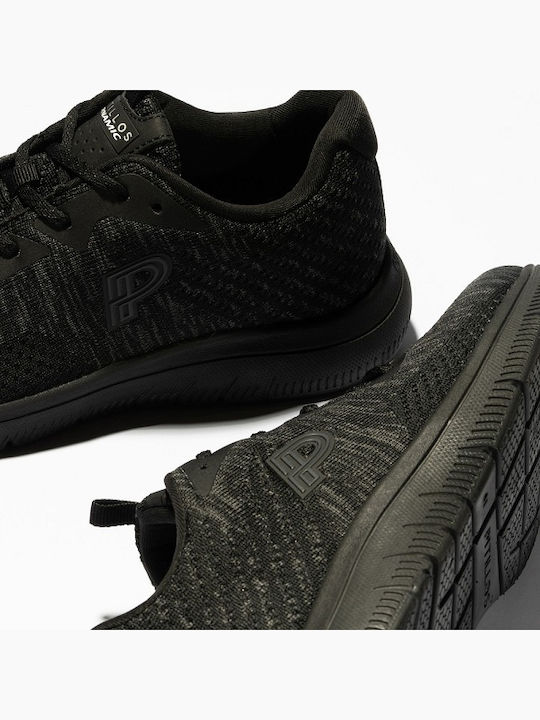 Ανδρικά Ανατομικά Sneakers Μαύρα