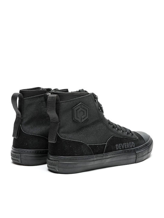 Adidași Tip Botine Pentru Bărbați Negri