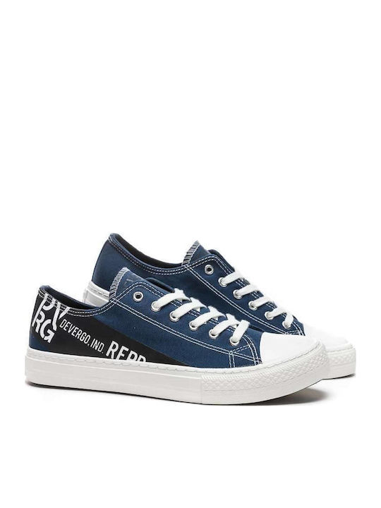 Herren Sneakers Marineblau