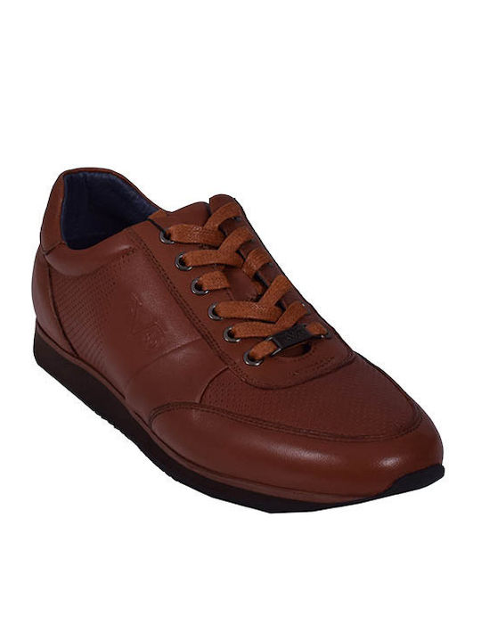 19V69 Sneakers Tabac Brown