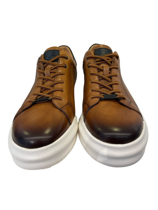 19V69 YO Sneakers Tabac Brown