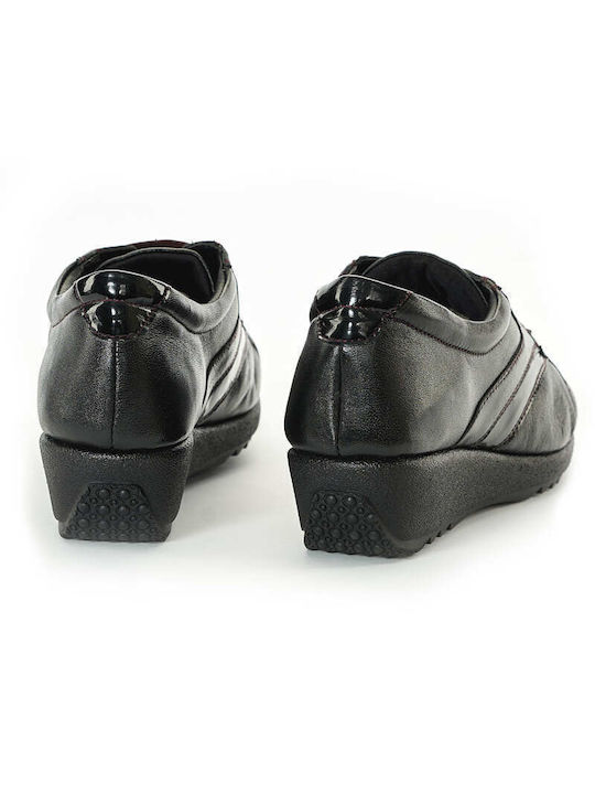 Sabino Femei Anatomici Sneakers Negre