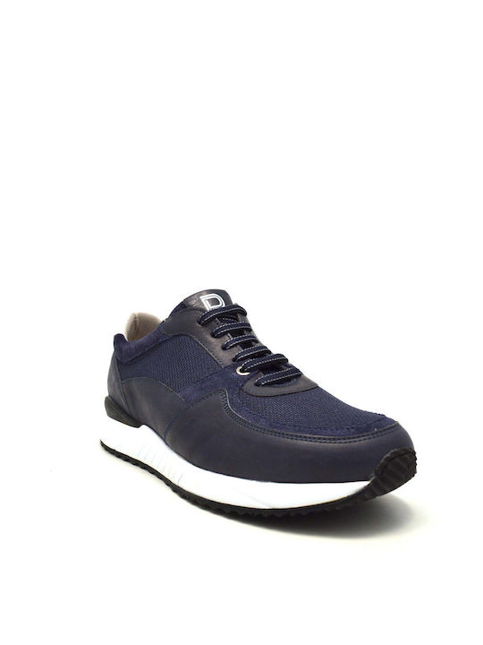 Damiani Herren Sneakers Blau