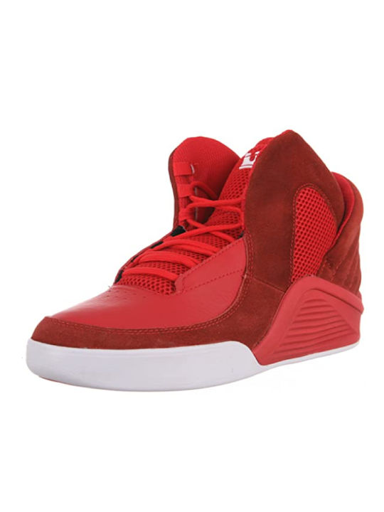 Supra Boots Red