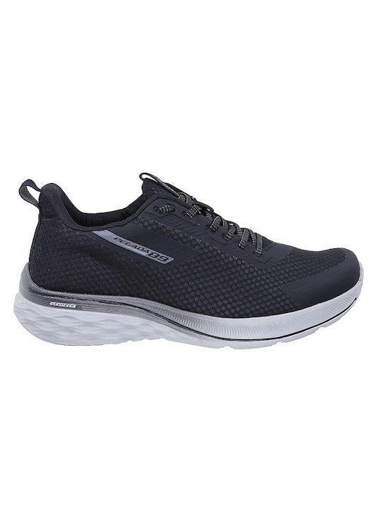 Pegada Herren Sneakers Schwarz