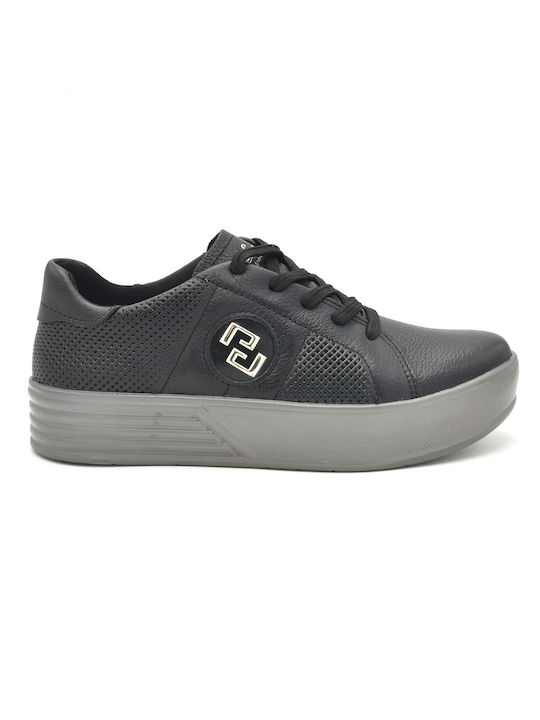 Pegada Femei Sneakers Negre