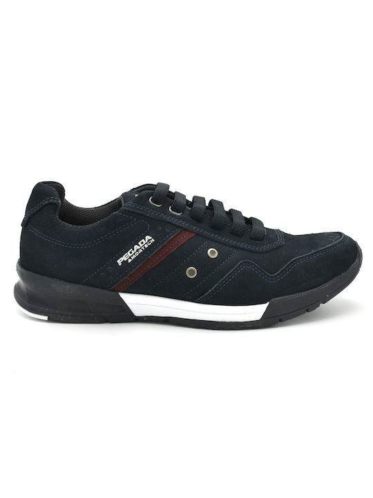 Pegada Ανδρικά Sneakers Navy Μπλε