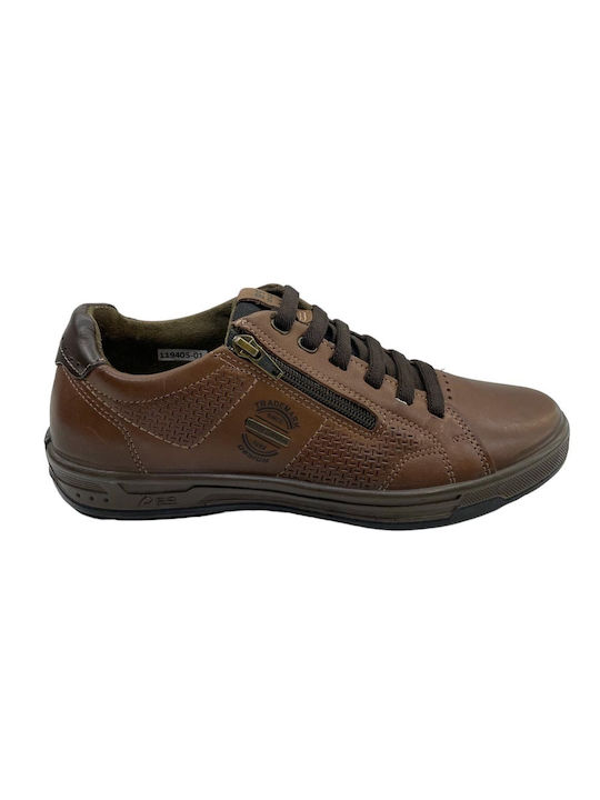 Pegada Anatomical Sneakers Brown