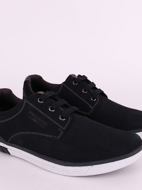 Pegada Herren Sneakers Schwarz