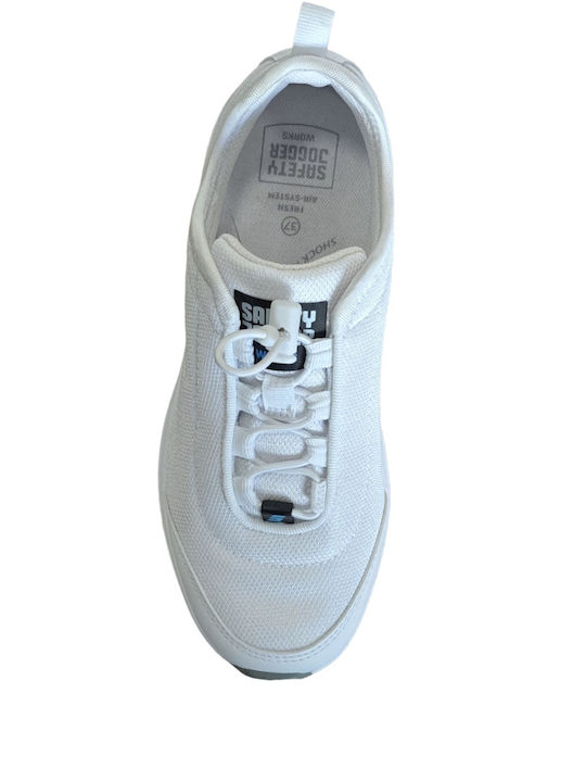 Oxypas Anatomical Sneakers White