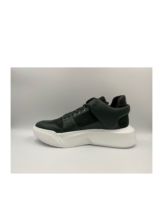 Makris Ανδρικά Sneakers Μαύρα