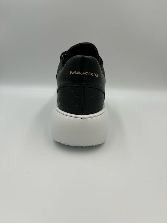 Damen Flatforms Sneakers Schwarz