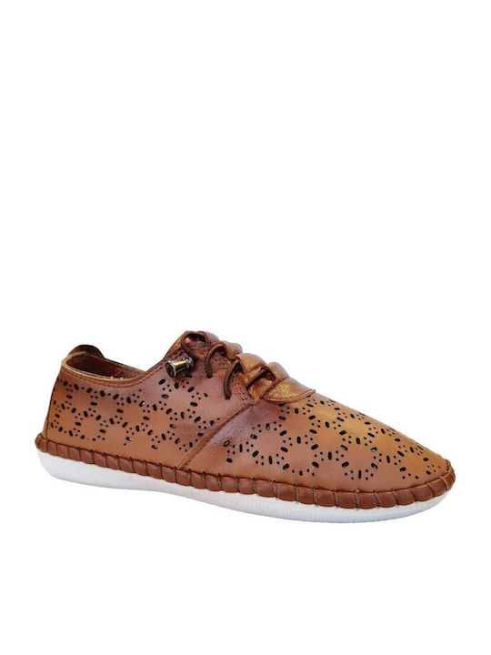 Aerostep Femei Anatomici Sneakers Tabac maro