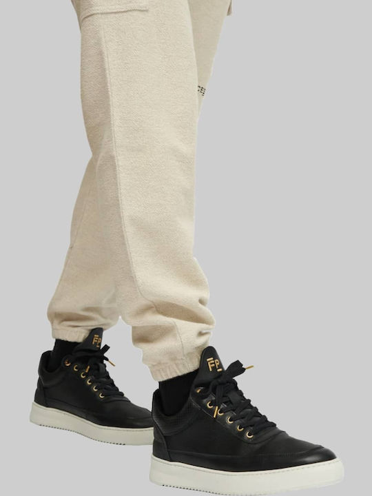 Top Ανδρικά Sneakers Μαύρα