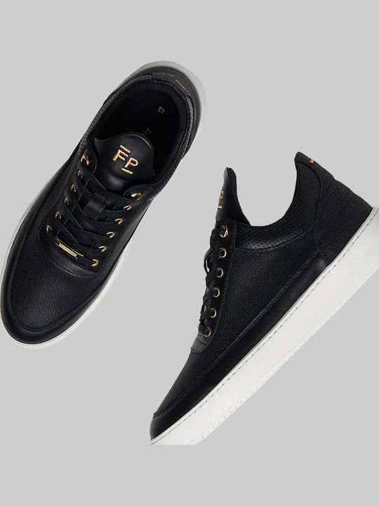 Top Ανδρικά Sneakers Μαύρα