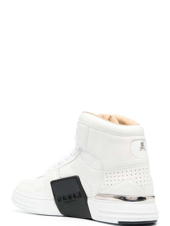 Philipp Plein Boots White AABS USC0271 PLE010N-01