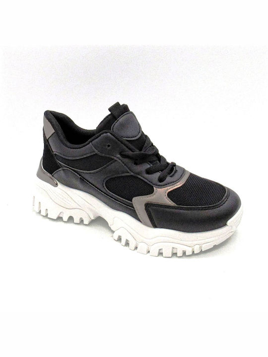 Alta Moda Femei Sneakers Negre