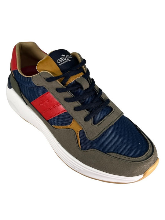 Greenstep Bărbați Sneakers Multicolor