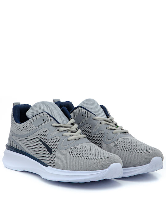 Il Mondo Comfort Herren Sneakers Gray