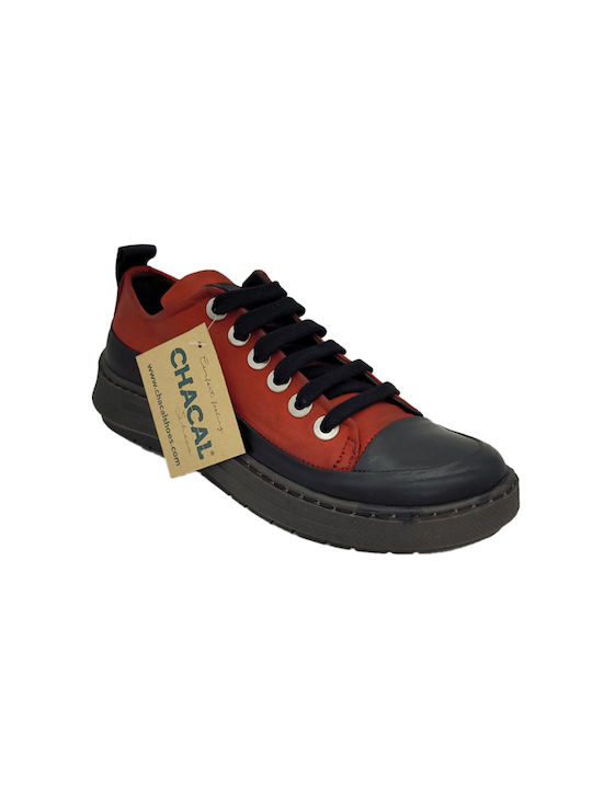 Chacal Anatomical Sneakers Red