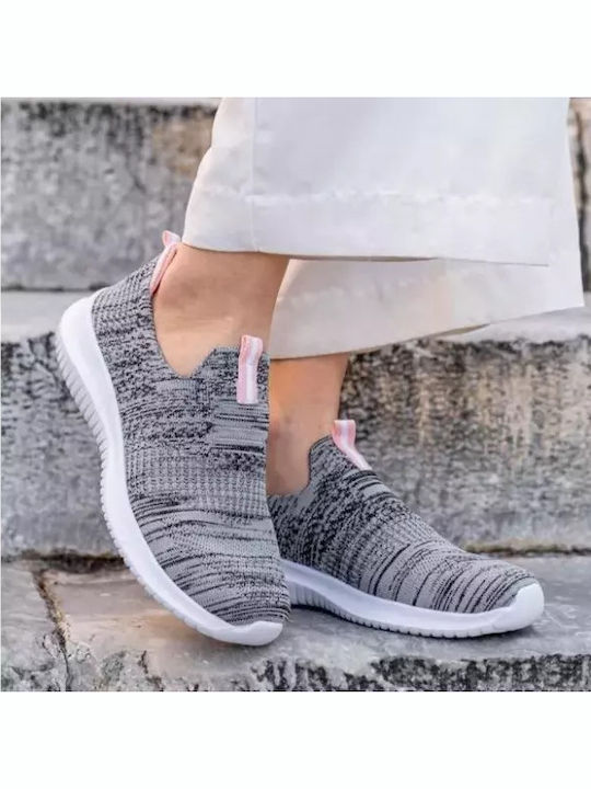 Damen Sneakers Gray