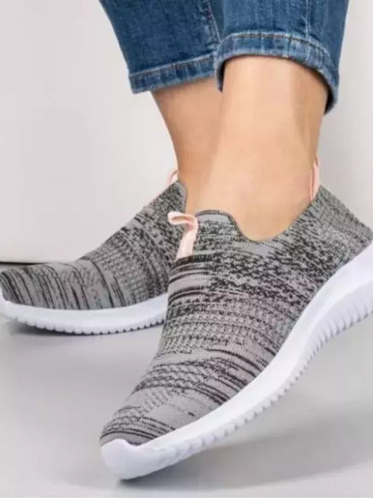 Damen Sneakers Gray