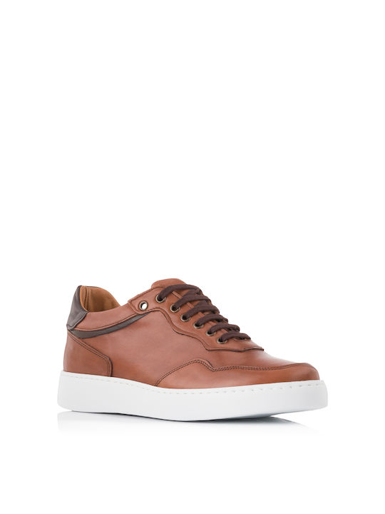 Antonio Shoes Herren Sneakers Tabac Braun