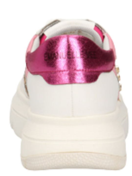 Γυναικεία Sneakers Λευκά