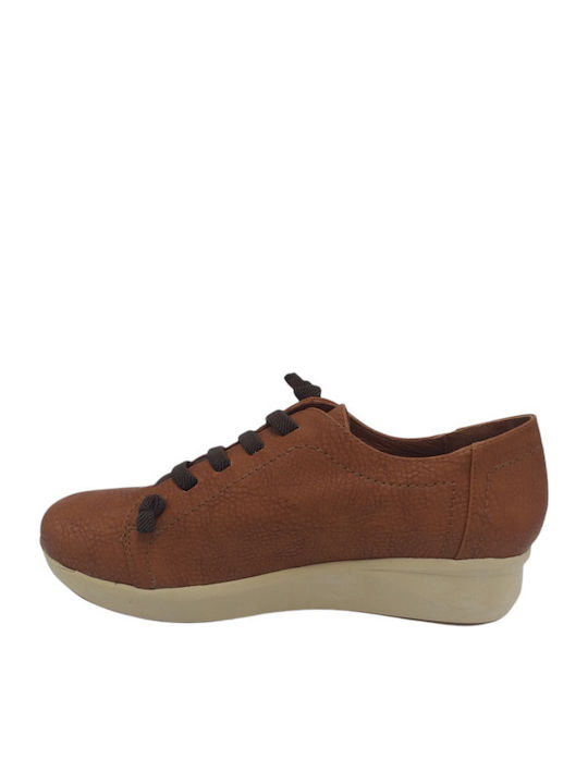 Green & Black's Sneakers Tabac Brown