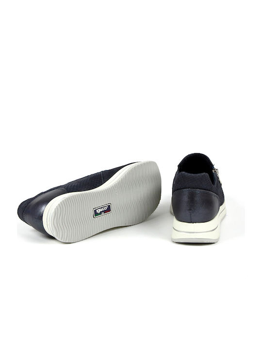 Γυναικεία Ανατομικά Sneakers Navy Μπλε