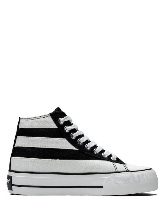 D.Franklin One Way Femei Sneakers Negre