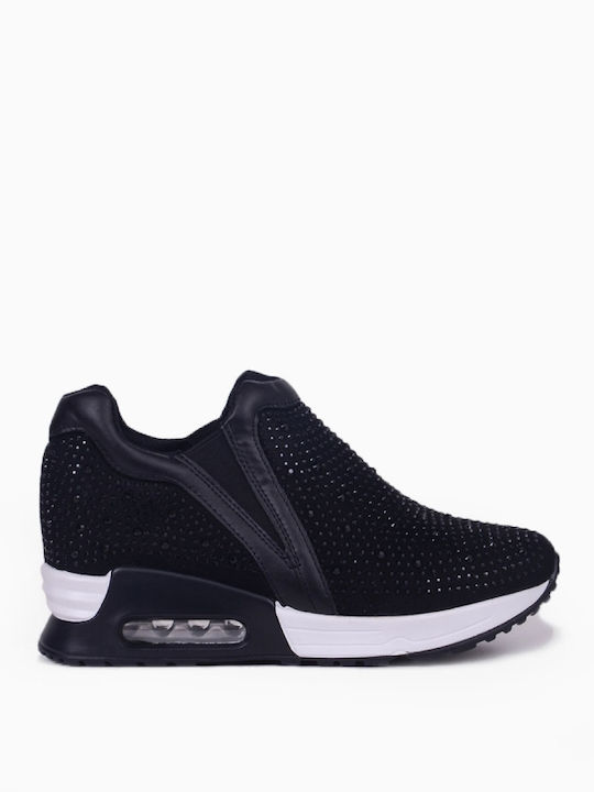 Piazza Shoes Sneakers Black