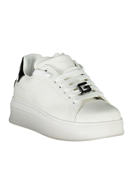GAELLE Γυναικεία Sneakers Λευκά
