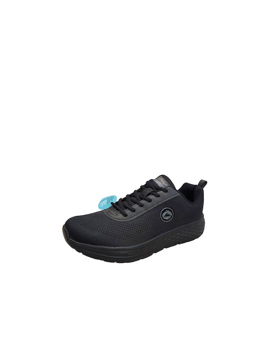 Damen Anatomisch Sneakers Schwarz
