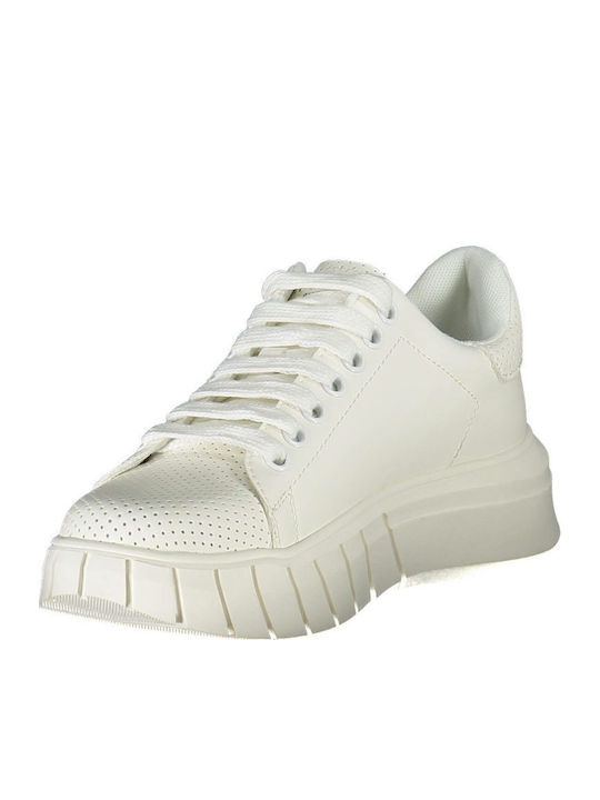 GAELLE Γυναικεία Sneakers Λευκά