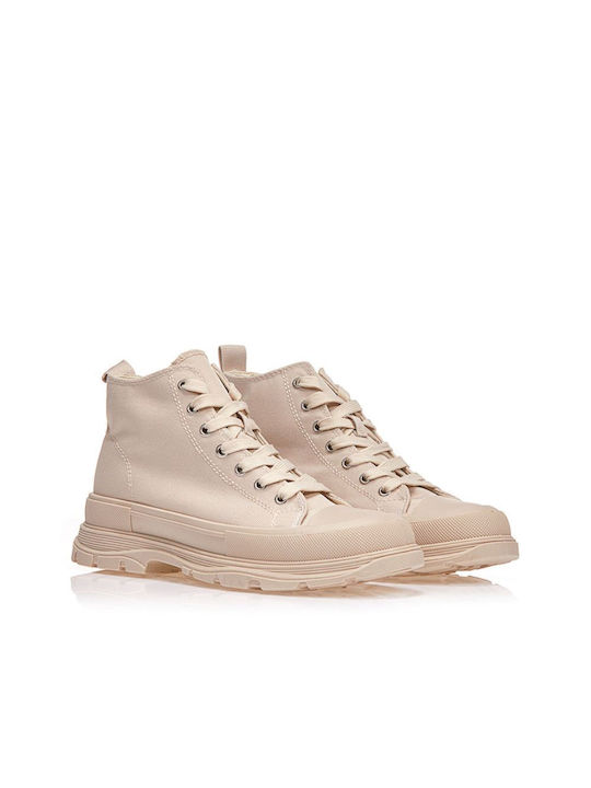 Super Mode Boots Beige