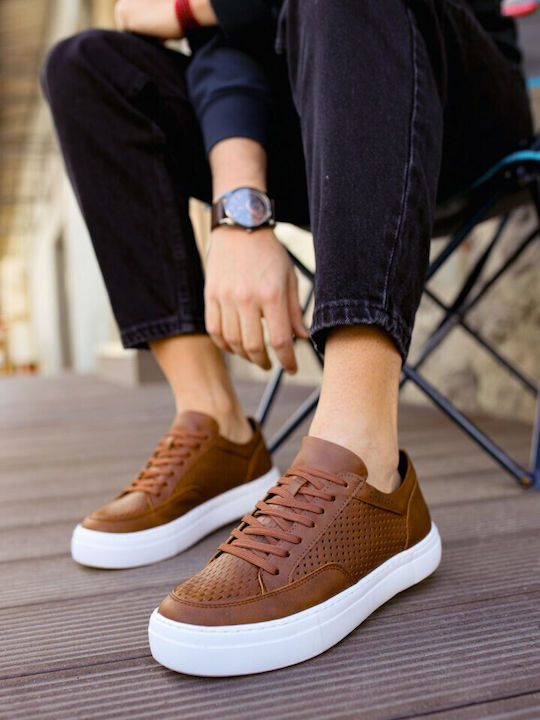 Chekich Sneakers Tabac Brown