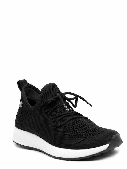 Bernie Mev. New York Sneakers Μαύρα