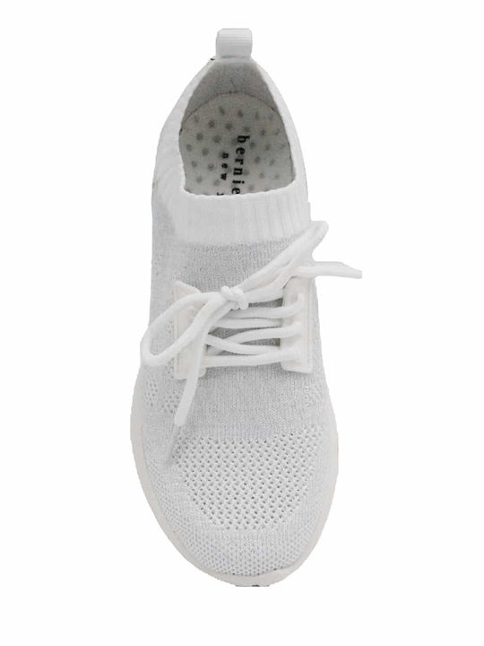 D100 Γυναικεία Sneakers Λευκά