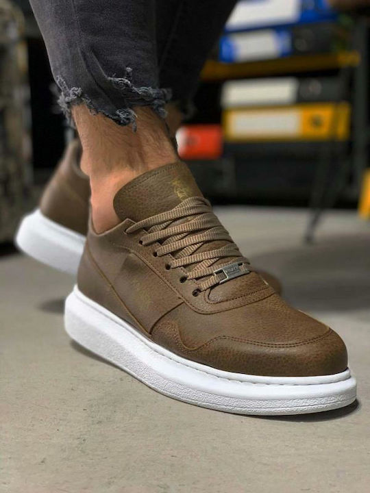 Knack Ανδρικά Sneakers Καφέ