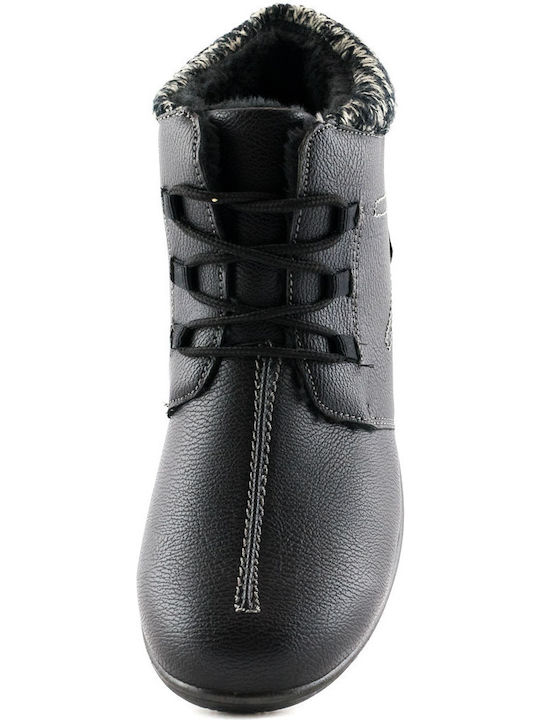 Damen Stiefel Schwarz