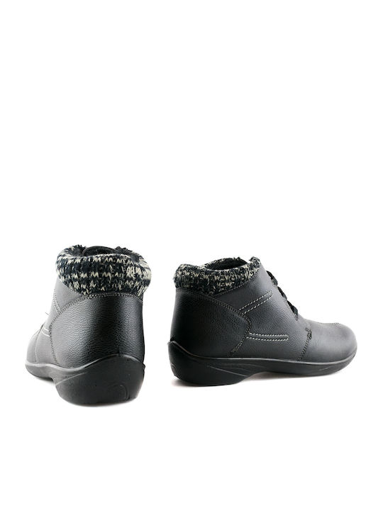 Damen Stiefel Schwarz