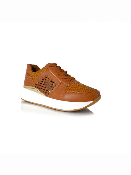 Malesa Femei Sneakers Tabac maro