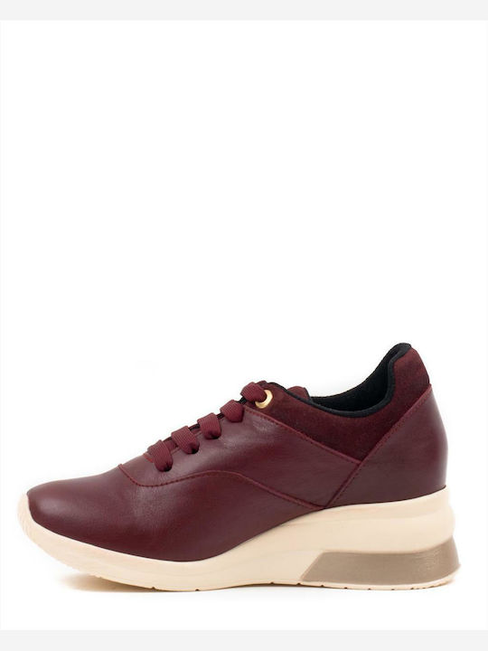 Zakro Collection Sneakers Burgundy