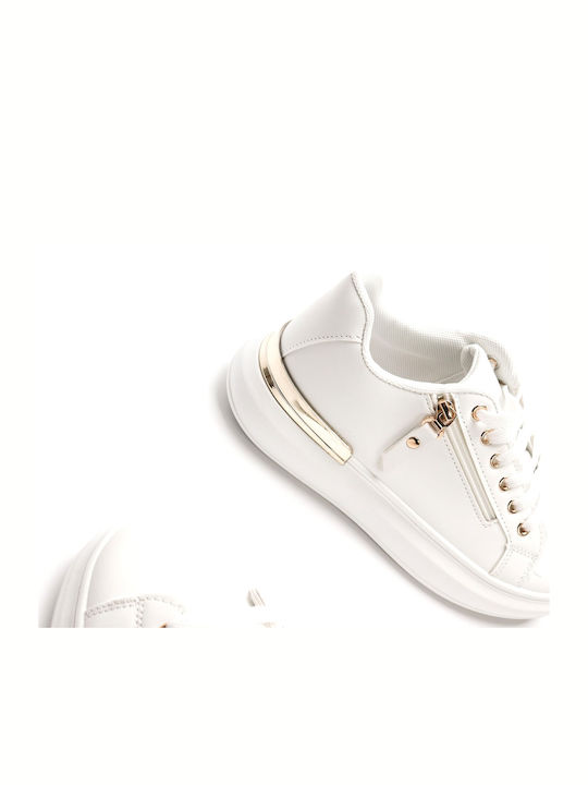 Plato Damen Sneakers Weiß