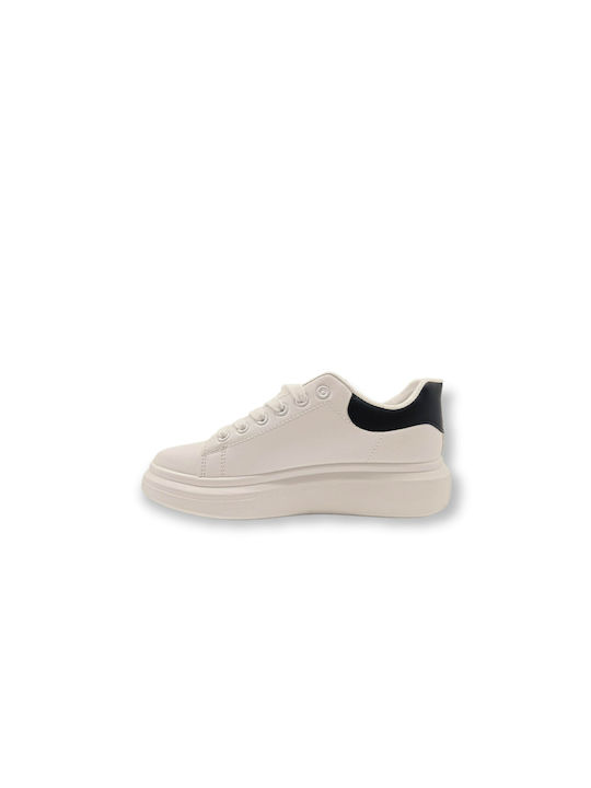 Plato Flatforms Sneakers White