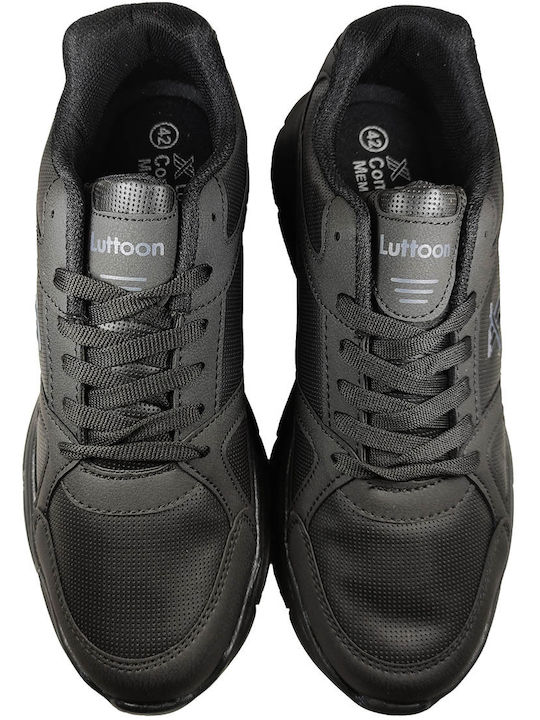 Luttoon Bărbați Sneakers Negre