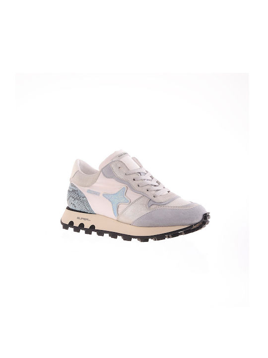 Ama-Brand Sneakers Light Blue