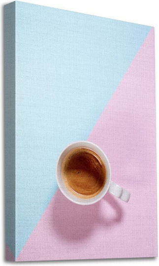 Walls Espresso σε Καμβά