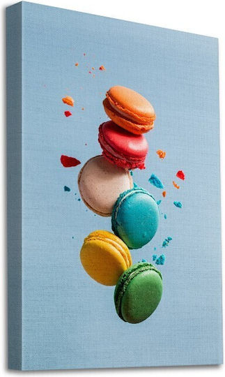 Walls Πολύχρωμα Macarons σε Καμβά